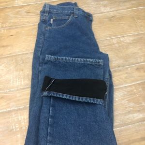 Carhartt fleece lined women’s jeans